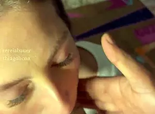 Blonde Married Woman Sucks Cock and Gets Doggy in Thematic Hotel