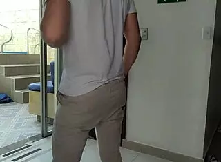 my step-aunt sneaks away from her husband to fuck me and get all that milk