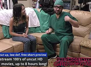 i had my 2nd play sesson with the perv docter in tampa he used glovs and latex toys on my natural tits and ass oh god it was so hot but i messed up the words