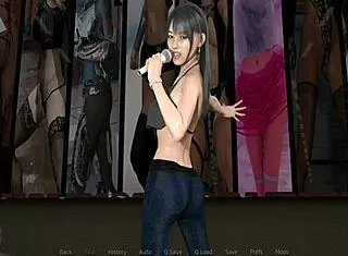 Two Lesbians with Big Tits Seduce and Use Sex Toys