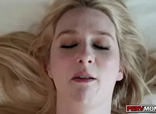 Stepmom Wants Her Stepson To Fuck Her Again This Time She Wants It Harder