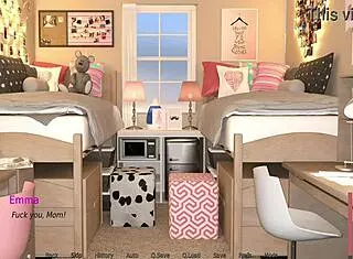 Two Lesbians with Big Tits Seduce and Use Sex Toys