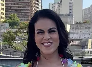 Interview Test On Sofa In Carnival Block