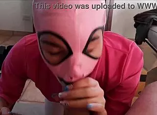 Preview of Milf Oral in Pantyhose and High Heels with Load on Mouth