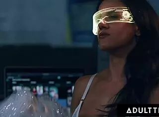 lonely milf penny barber uses ai to fuck stepson 😈