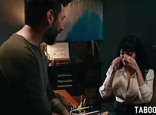 naughty latina milf little 18+ puck teases big cocked director with deep skills