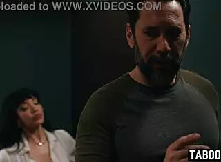 naughty latina milf little 18+ puck teases big cocked director with deep skills