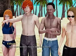 Indian Game Featuring Big Tits And Ass