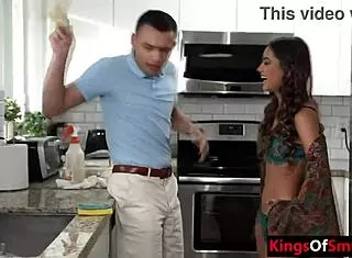 virgin stepbrother deflowered by stepsister in taboo encounter