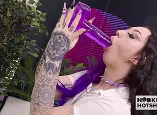 Alt-Slut Lana Reign Gets Rough Ass Fuck From Internet Guy