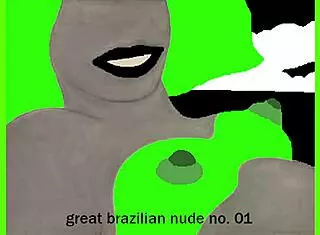 Great Brazilian Nude Collection Number One