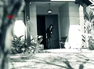 He licked her pussy, then came on her face in rough session