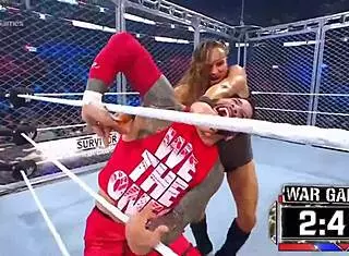 i watched the wargames survivor series 2022