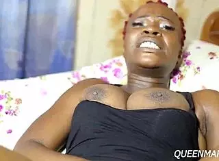 Real hardcore fuck with black long cock