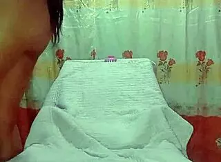 Homemade Couple Long Hair Fucking Hard.