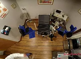 Nurse jackie banes uses vibrator and anal fingering for squirting orgasm close up