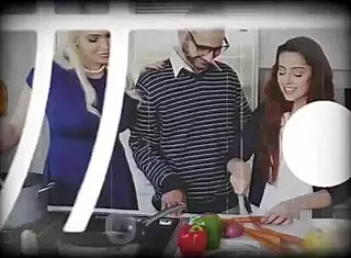 Becky Bandini Welcomes Judy Jolie As Foster Daughter With Big Tits