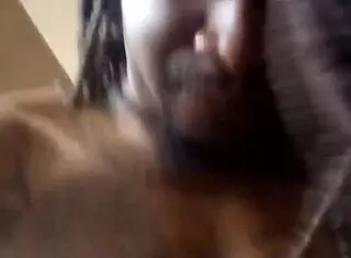 jacking off after vibing to drill music, feeling dominated