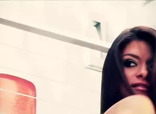 Brunette star whores tori black and madeline marie lick and fuck each other til they cum