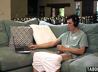 Blonde Milf Stepmom Rachael Cavalli Lets Stepson Discover Her Pussy With Deepthroat