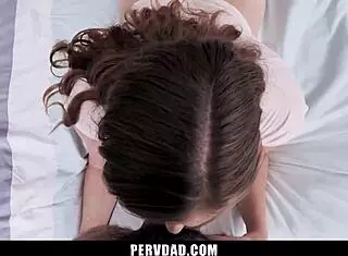 Weirdo Stepdad Wants Sex With Me in POV Scene From Pervdad