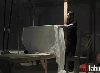 Misha mynx punishes horny blonde slave