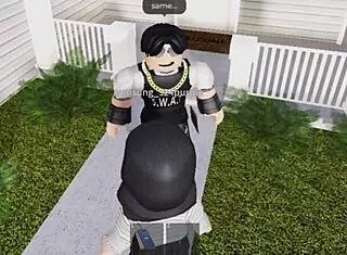 muslim girl in roblox begged for a fuck, so i gave it to her.