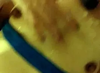 i plays with cum on redhead pussy after gangbang bukkake