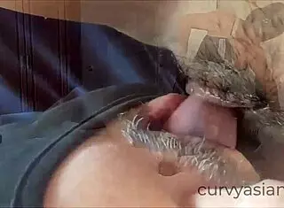 Hotel maid couldn't resist the cock