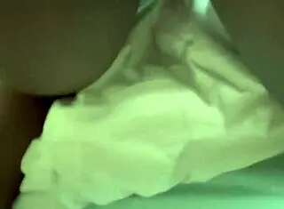 i made a homemade video with ebony and blonde, but i messed up the doggystyle