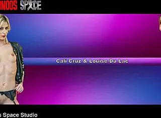 Cali Cruz和Louise Du Lac加热Kokinoos Space！