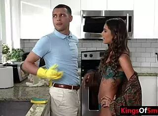 virgin stepbrother deflowered by stepsister in taboo encounter