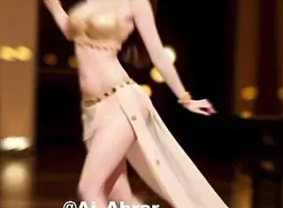 I love watchin this beautifull belly dancer performin
