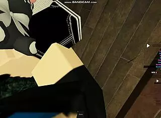 Roblox emo chick pounded hard on bed part 2