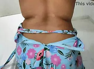 My girlfriend surprises me with a blowjob in our city hotel room