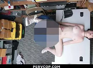 I Got Punished Hard by Officer in Garage for Suspected Crime