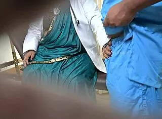 Doctor, are you having fun sex with the nurse?