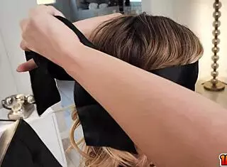 Aiden Ashley's husband surprises with big black birthday pounding. Wild scene from 1MyLF.com! 😲