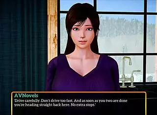 In my new family, episode 401 unfolds with everyday adventures