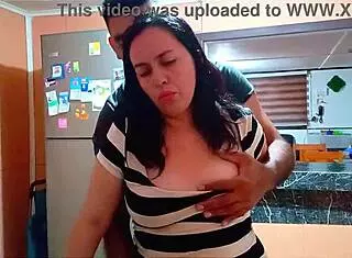 My Stepsons Friend Came Over to Fuck Me While I Was Washing Dishes