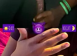 damn, banged big booty ebony teen 18+ twice today! 🔥