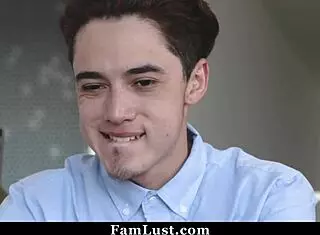 fucking my sexy stepmom hard in pov view while my stepdad is sleeping nearby at famlust