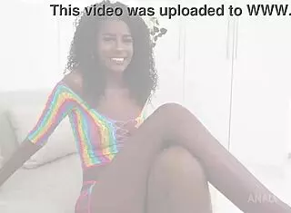 jenny pretinha with PERFECT BODY TAKES two HUGE DICKS balls-deep in ANAL DP