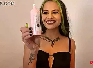 Chubby Woman Enjoys BDSM Session