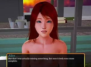 红发骚货新家庭色情冒险