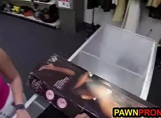 lovely blonde stripper gets banged for the buck