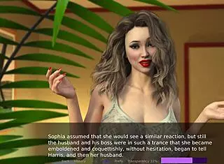 let's play a surprise threesome for the boss