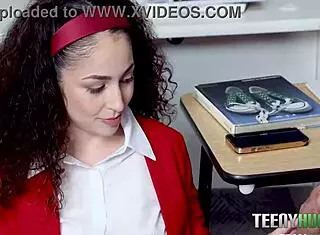 teachers pet, want to turn study into threesome?