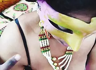 Indian Bride's First Night Sex With Step Dad Includes Telugu Dirty Talks And Spanking