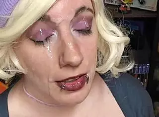 He Saw My Long Saggy 38F Tits And Unloaded Hot Cum On My Face